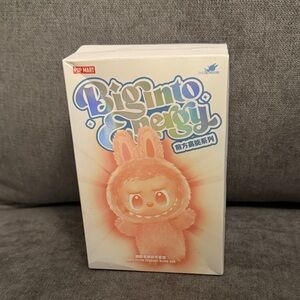 Bigto Energy Trading Card - Orange